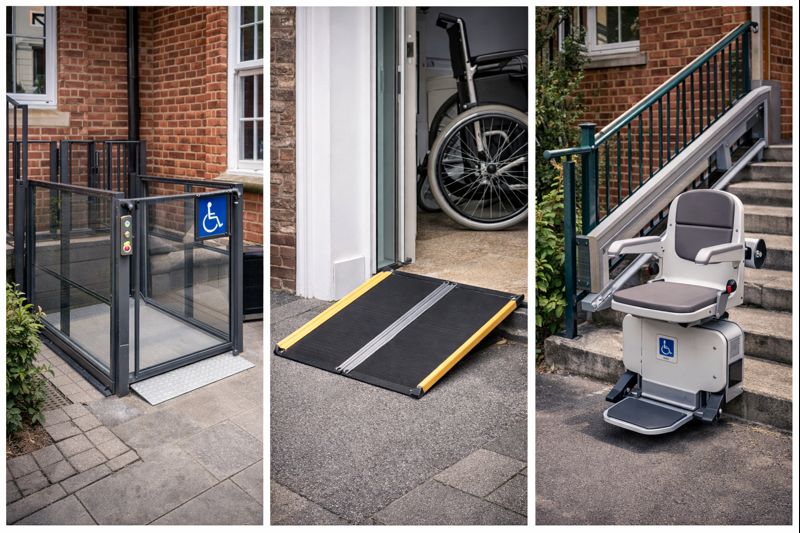 Disabled access equipment