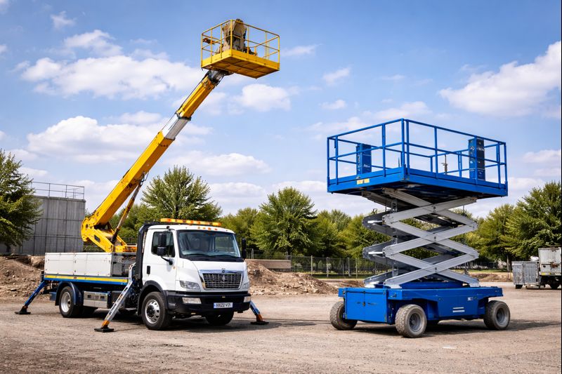 Mobile elevated work platforms