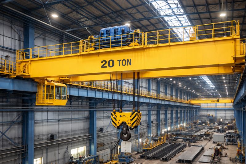 Overhead travelling cranes