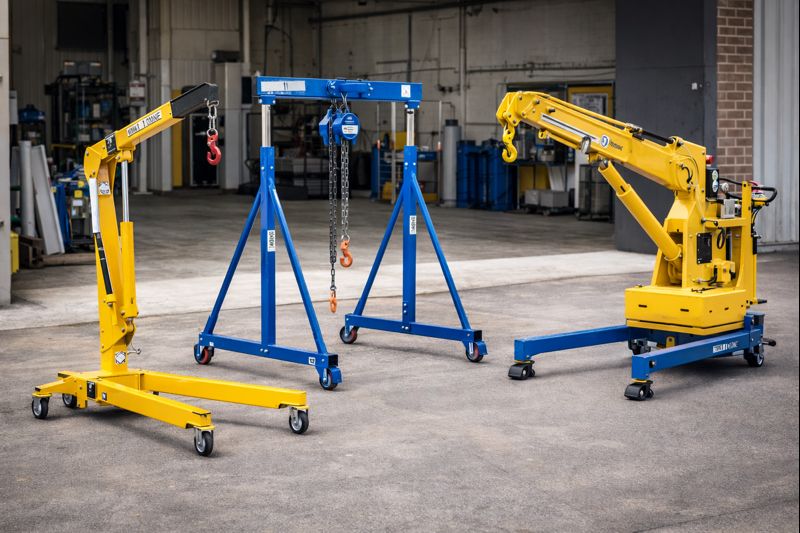 Small lifting machines