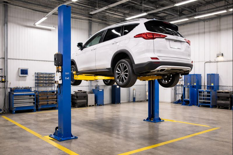 Vehicle lifts