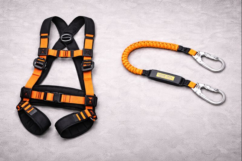 Lanyard and harness equipment